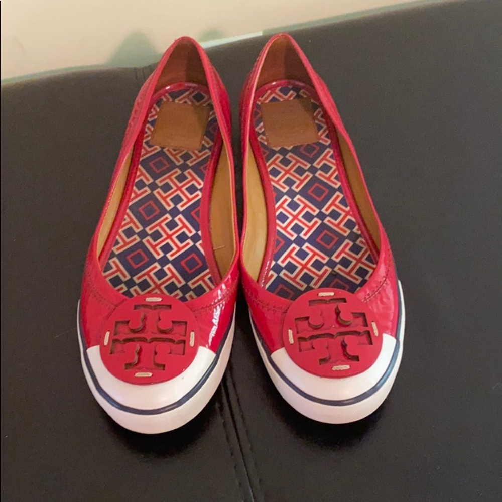 Tory Burch Signature Flats